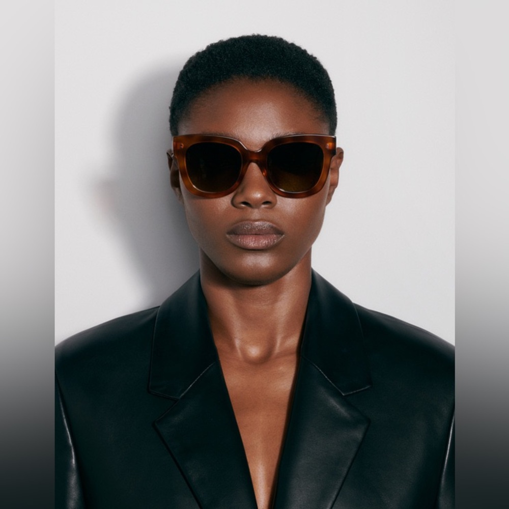 CHIMI 08 Havana Sunglasses in Brown